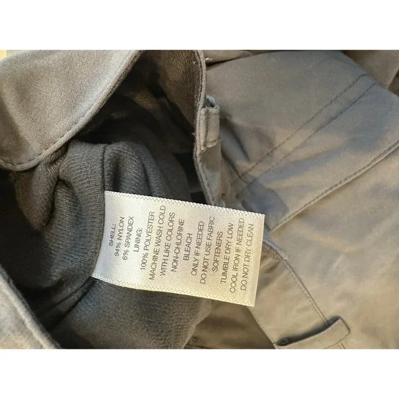 Eastern Mountain Sports‎ Women's Pants Size 4-S Gray Lined Casual Outdoor Hiking - Picture 3 of 5